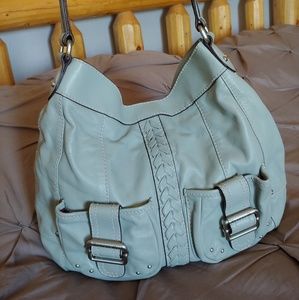Tignanello Leather Shoulder Bag